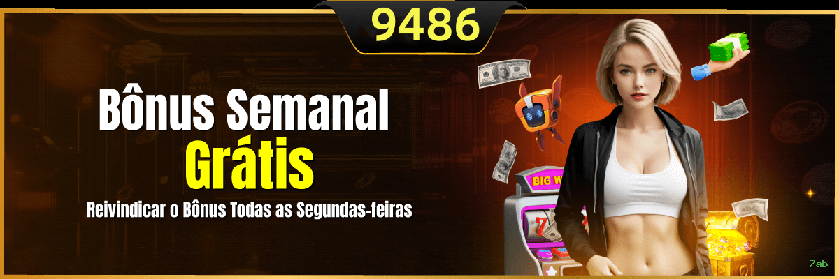 Bônus boas-vindas 7ab R$100